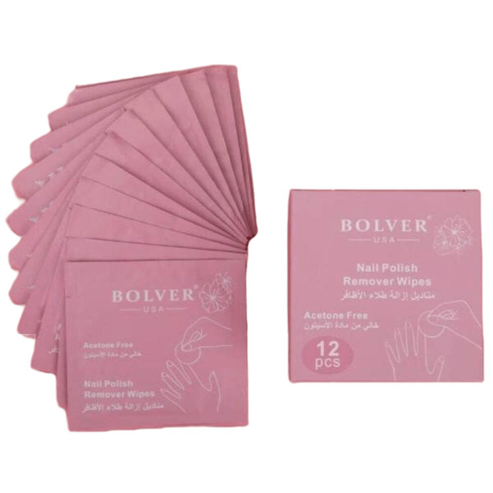 مناديل مزيل طلاء اظافر