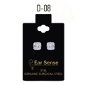 Ear Sense Earing 5X5 Mm -D8