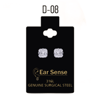 Ear Sense Earing 5X5 Mm -D8