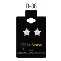 Ear Sense Earing 5 Mm -D38