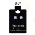 Ear Sense Earing 8 Mm -D7