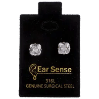 Ear Sense Earing 6X6 Mm -D9