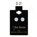 Ear Sense Earing 8 Mm -D31