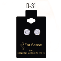 Ear Sense Earing 8 Mm -D31