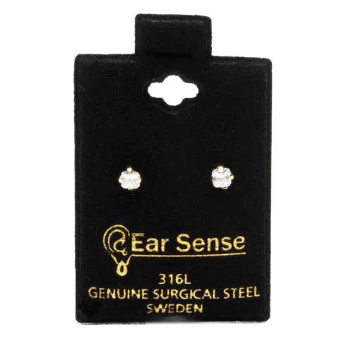 Ear Sense Earing 3X3 Mm -D16
