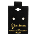 Ear Sense Earing 3X3 Mm -D16