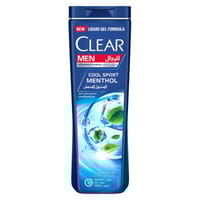 Clear M Sh Col Sprt Mnt (Cg) 12X350Ml
