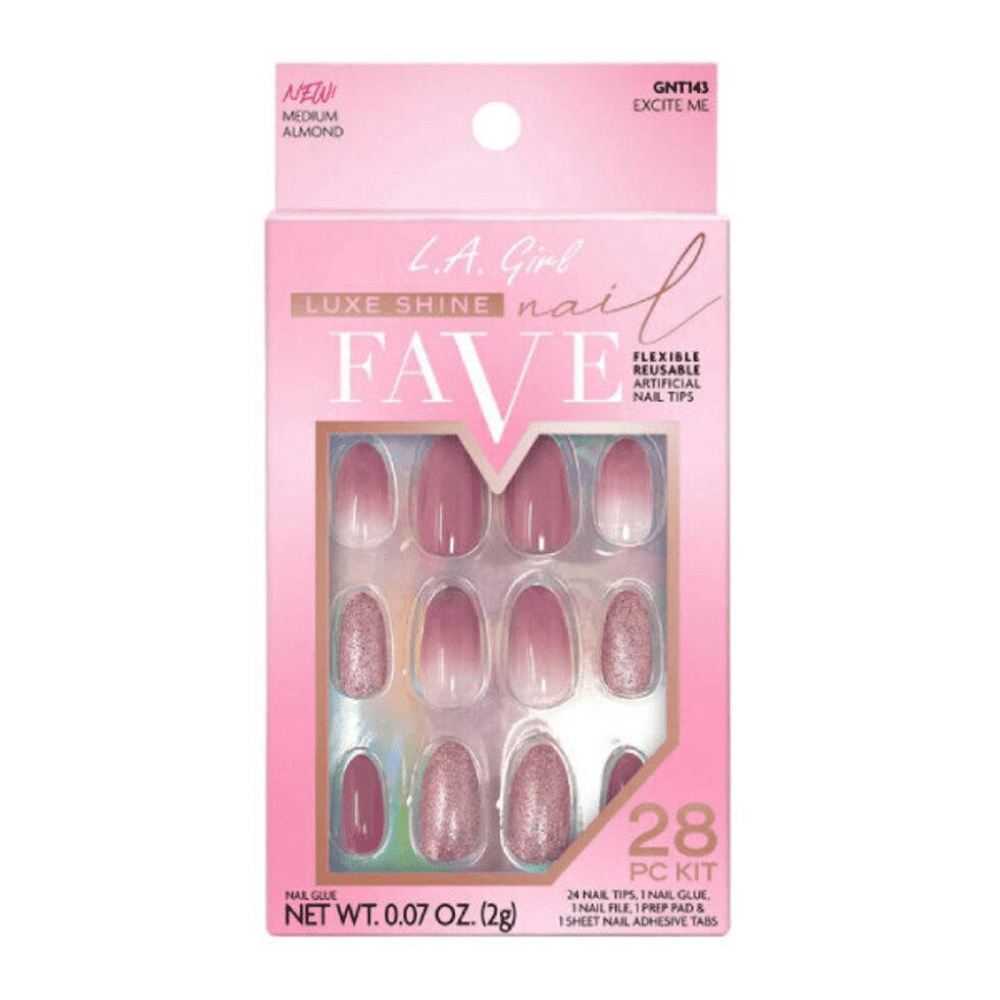 L.A Girl Artificial Nail Tips-Excite Me