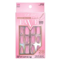 L.A Girl Artificial Nail Tips-Total Vibe