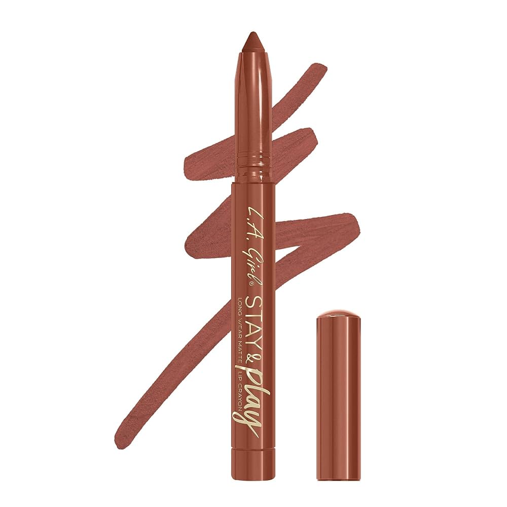 L.A Girl Stay&Play Matte Lip-Stay Withme