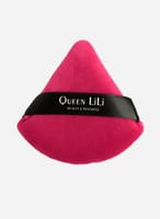 Queen LiLi Triangle Puff - Hot Pink