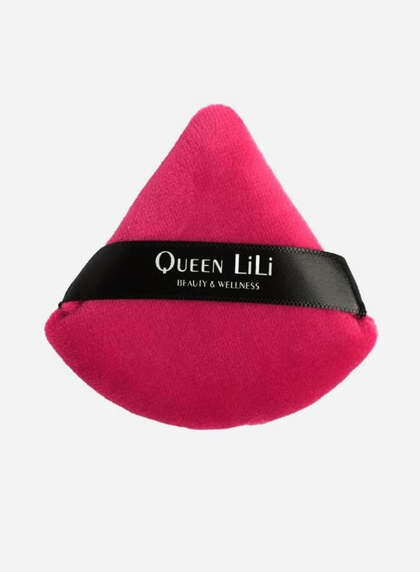 Queen LiLi Triangle Puff - Hot Pink