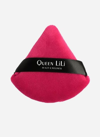 Queen LiLi Triangle Puff - Hot Pink