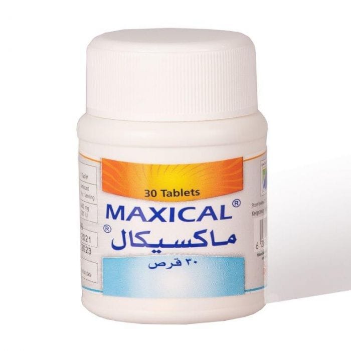 Maxical 30 Tab