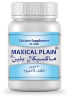 Maxical Plain 30 Tab 600Mg
