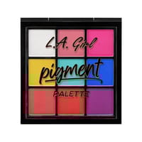 L.A Girl Pigment Eyeshdow Palette-G96437