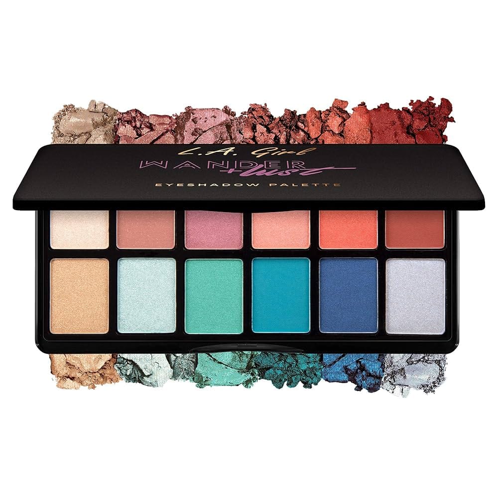 L.A Girl Eyeshadow Palette - Ges417
