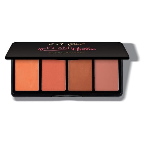 L.A Girl Fanatic Blush Palette - Gbl421