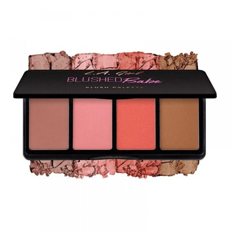 L.A Girl Fanatic Blush Palette - Gbl422