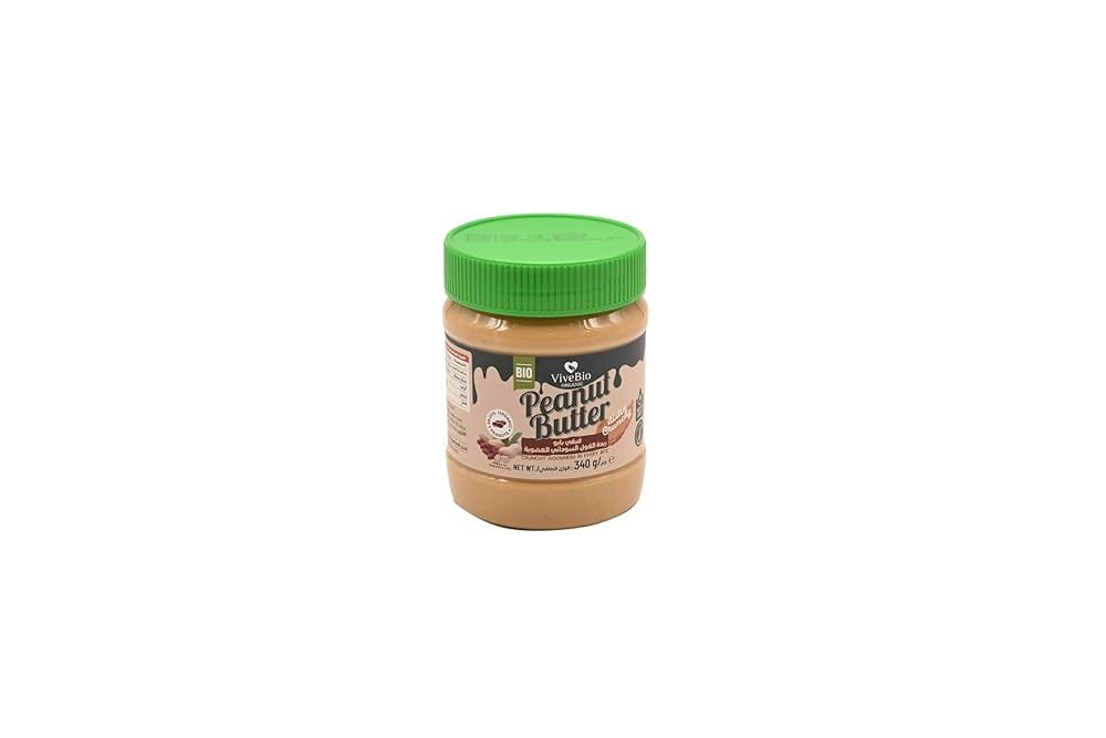 Vivebio Organic Peanut Butter Spread