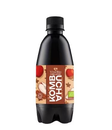 Vivebio Org Kombucha Apple & Cinn 330Ml