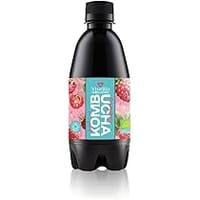 Vivebio Org Kombucha Raspberry 330Ml