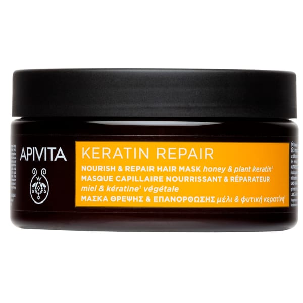 Apivita Mask Nour & Repair Hair 200ml