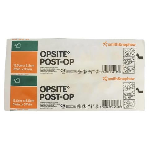 New Opsite Waterproof 15Cm X 8.5Cm-1Pec