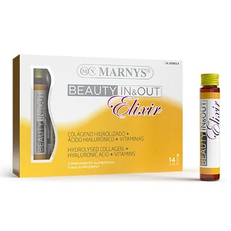 Marnys Beautixar 14 Amp Collagen Drink
