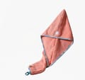 Reefi Hair Cap  flowered edges Apricot