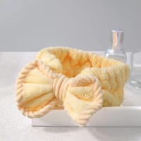 ريفي ربطة شعر مودرن لون ليموني