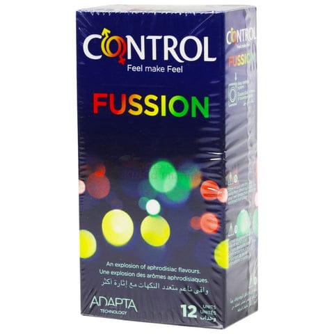 Control Condom New Fussion 12 Pc
