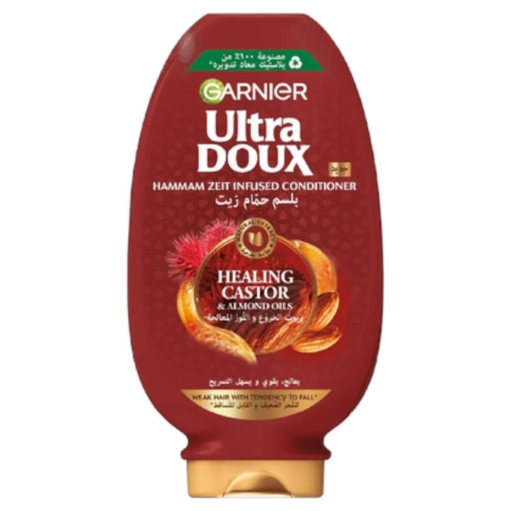 جارنير الترا دو بلسم زيوت الخروع 360مل