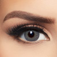 ليالا عدسات لاصقة تجميلية - سيج جراي