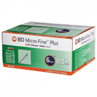 BD Micro F.Plus Insulin 0.5ml