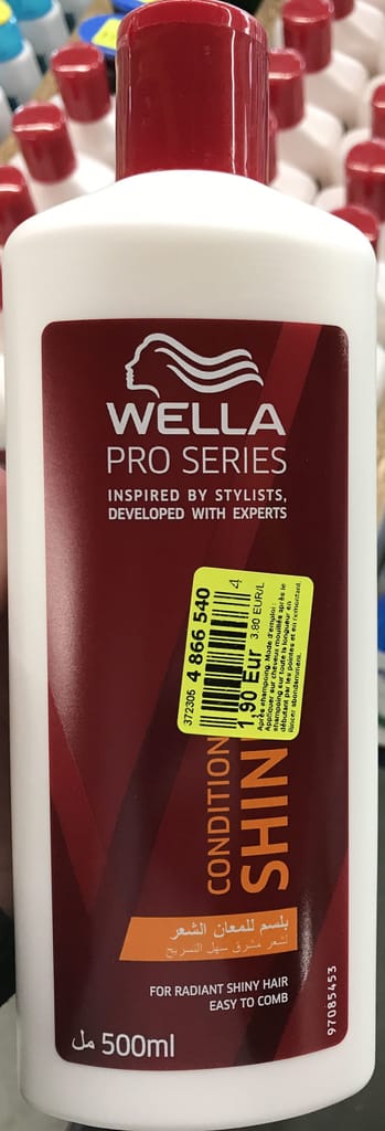 Wella Cond Shine 500 Ml