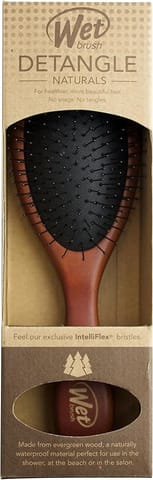 فرشاة تجفيف الشعر لون وردي