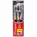Colgate Tb M Zig Zag Charcoal Fhs 3Pk