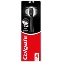 Colgate Repl.Heads 360 Sonic Charcoal