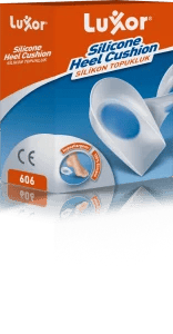 Luxor Silicon Heel Cups 606-M