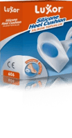 Luxor Silicon Heel Cups 606-M