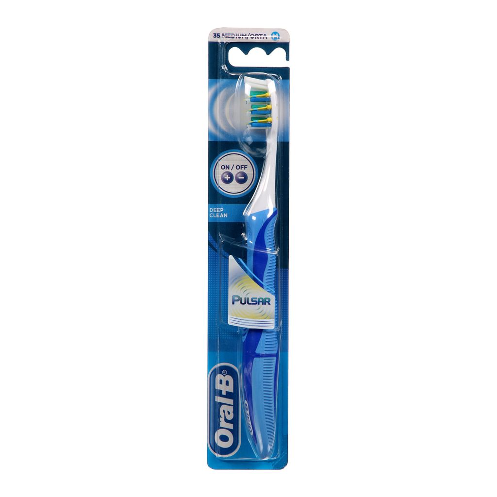 Oral-B T.B Pulsr Expert Medi-4