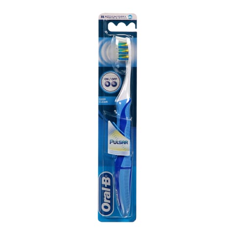 Cross Action Replacement Electric Toothbrush Heads Pack