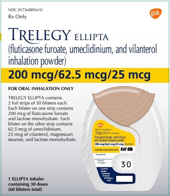 تريليجي 200/62.5/25 مج