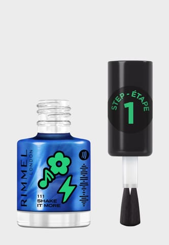 Rimmel Music Super Gel# 111 Blue Chrome