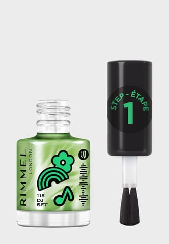 Rimmel Music Super Gel# 115 Pastel Green