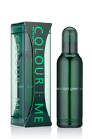 Colour Me Dark Green 100ml EDP