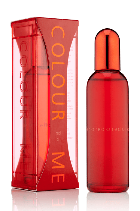 COLOUR ME FEMME RED EDP 100ML