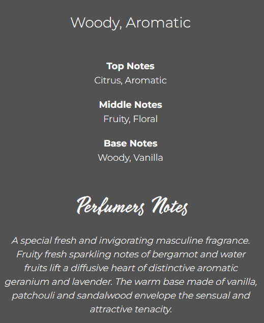 Colour Me HOMME Black 150ml Body Spray