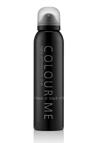 Colour Me HOMME Black 150ml Body Spray